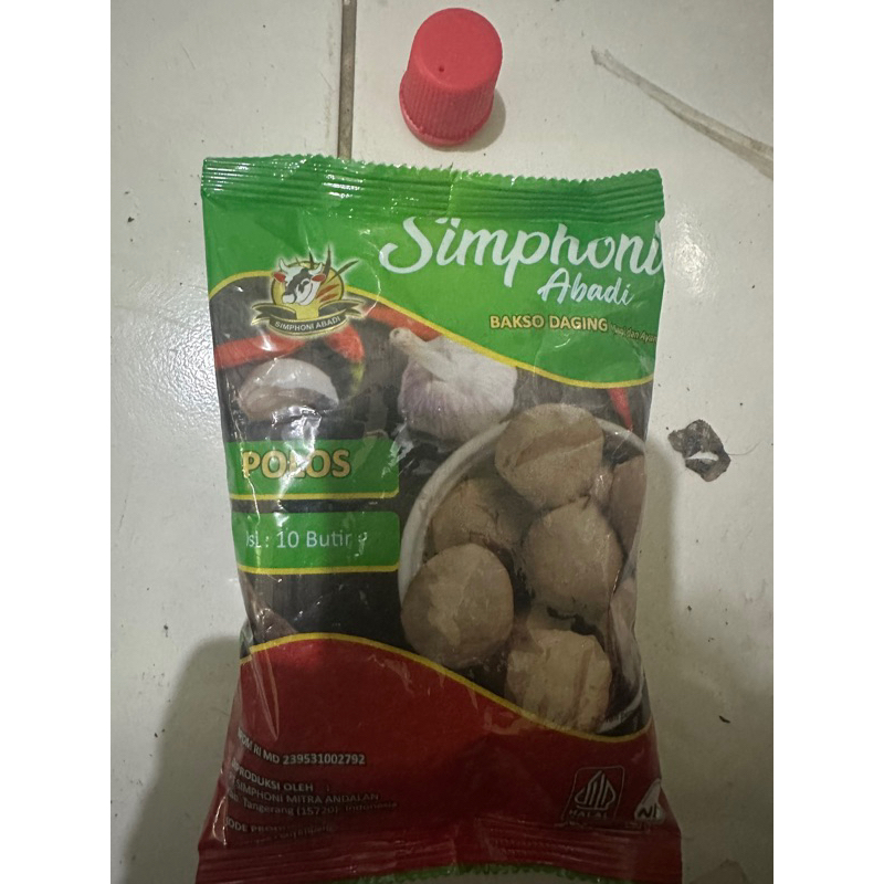 

baso simphoni isi 10 150gr