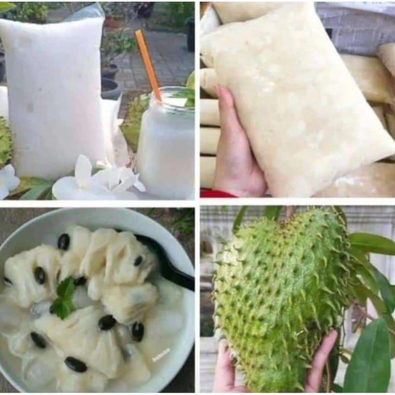 

SIRSAK FROZEN | BUAH SIRSAK BEKU TANPA BIJI 1KG