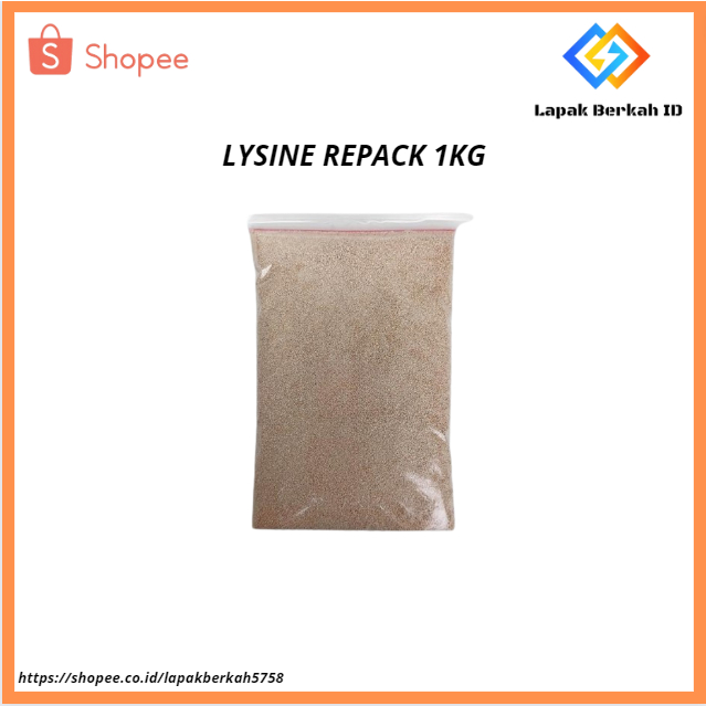 Termurah LYSINE REPACK 1KG