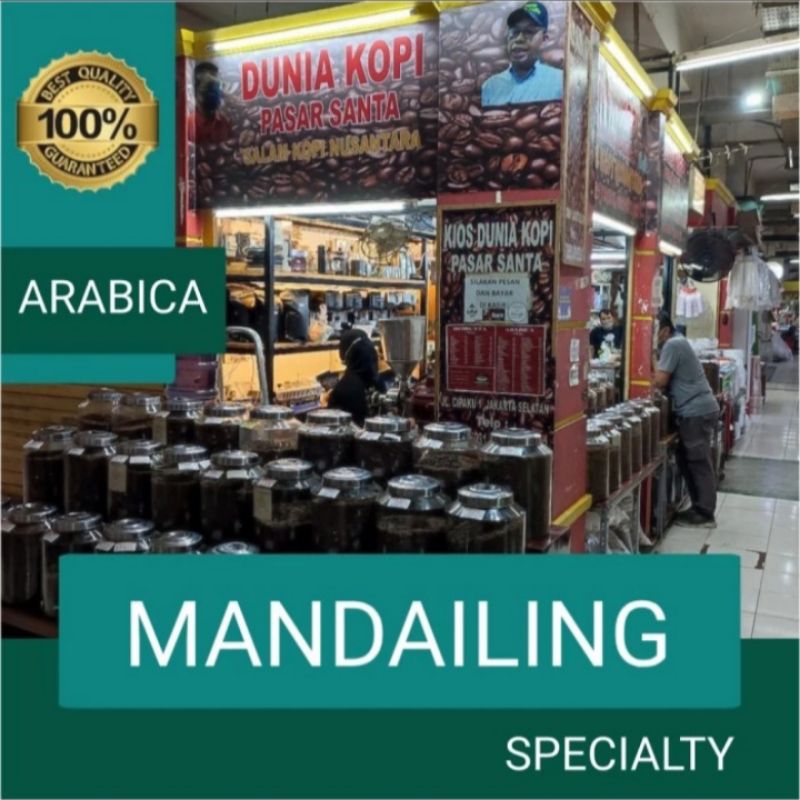 

Kopi Arabika Mandailing Premium 1 Kg
