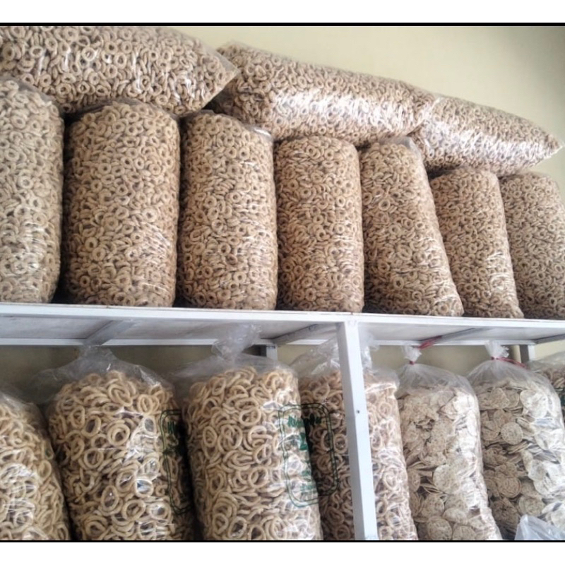 

250gram Kelanting Udang khas Lampung Rasa Original