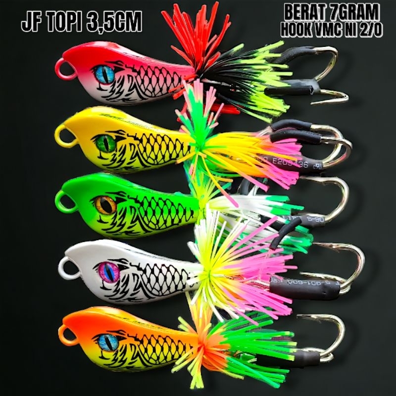 JUMP FROG MINI TOPI 3,5CM ZAL LURE. JF MINI.