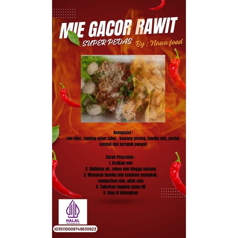 

Mie Gacor Rawit