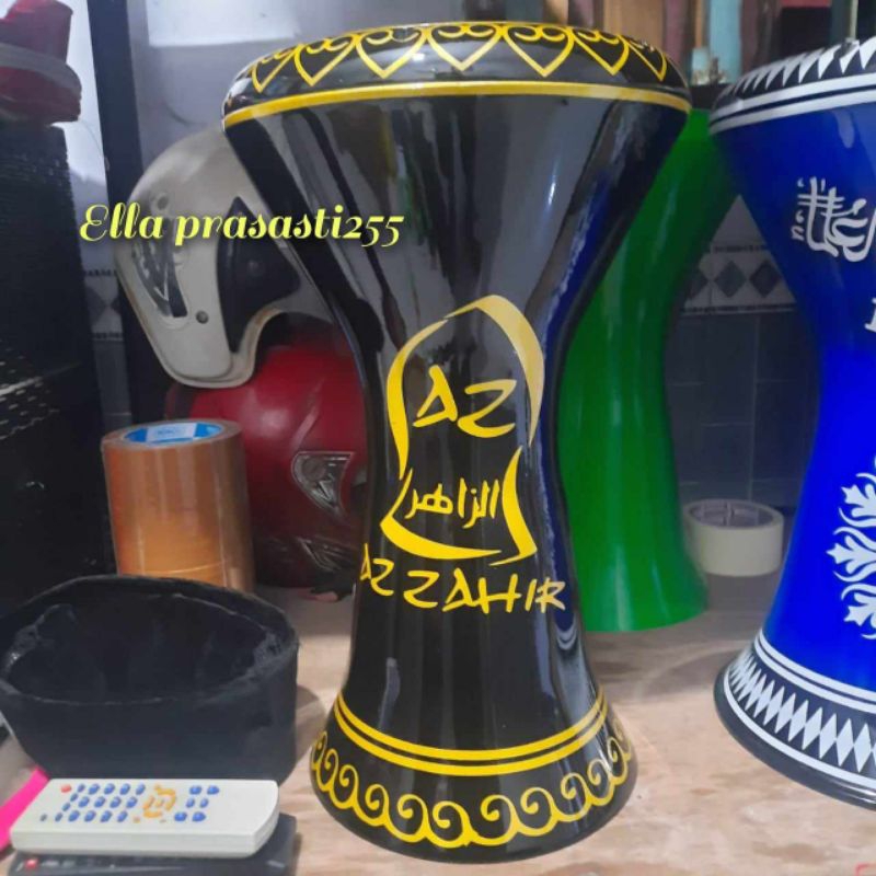 DARBUKA AZ ZAHIR LENGKAP SIAP PAKAI