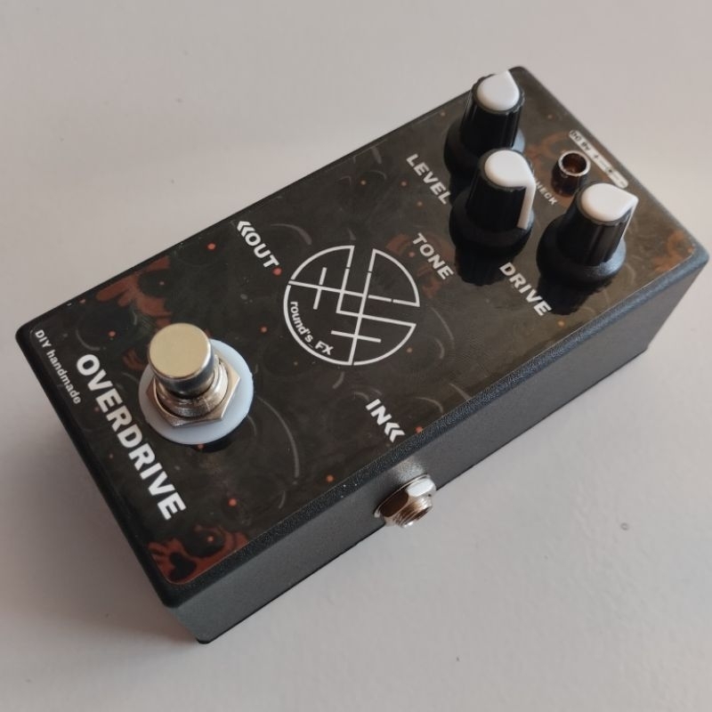 EFEK GITAR OVERDRIVE