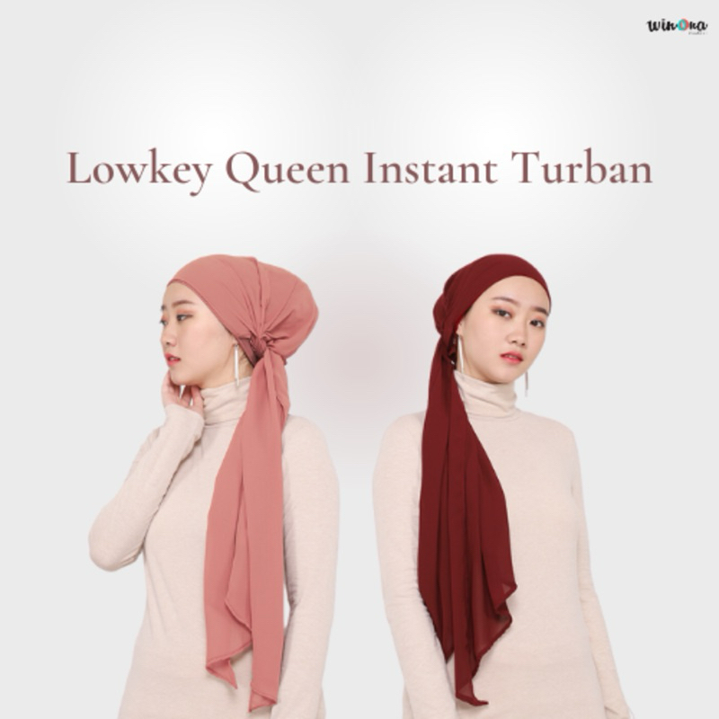 Turban Instan Dewasa / Turban instant premium / Turban Inner / Hijab Turban