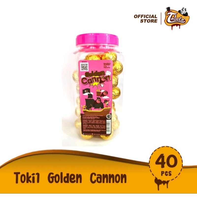 

Tobelo Coklat Golden Balls isi 40 pcs