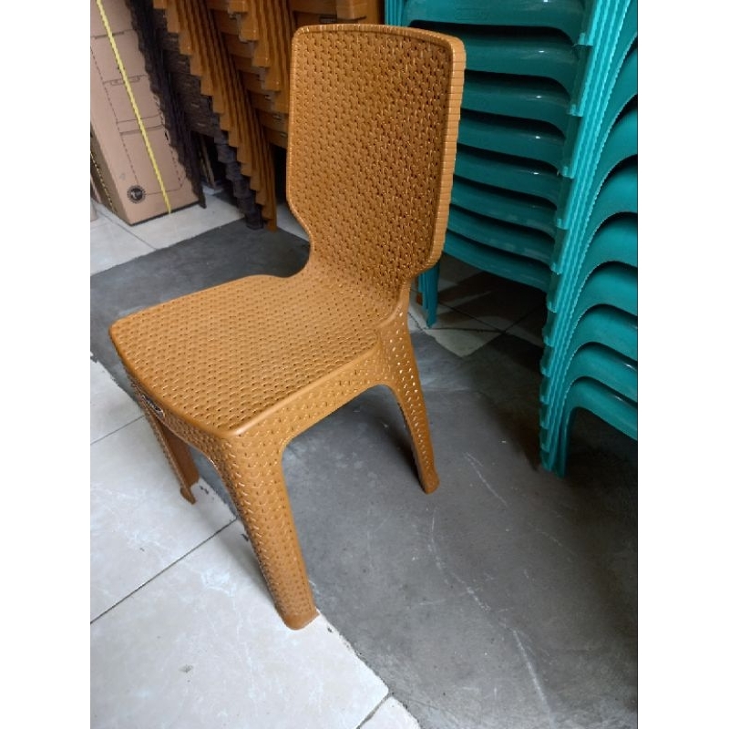 [INSTAN] KURSI NAPOLLY KURSI PLASTIK NAPOLLY SENDER 2Y3 / KURSI TUNGGU / KURSI ANYAM ROTAN