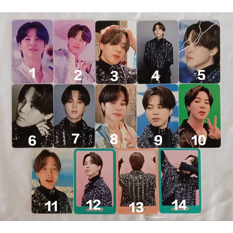 SHARING Dicon Bts 102 Official Jimin