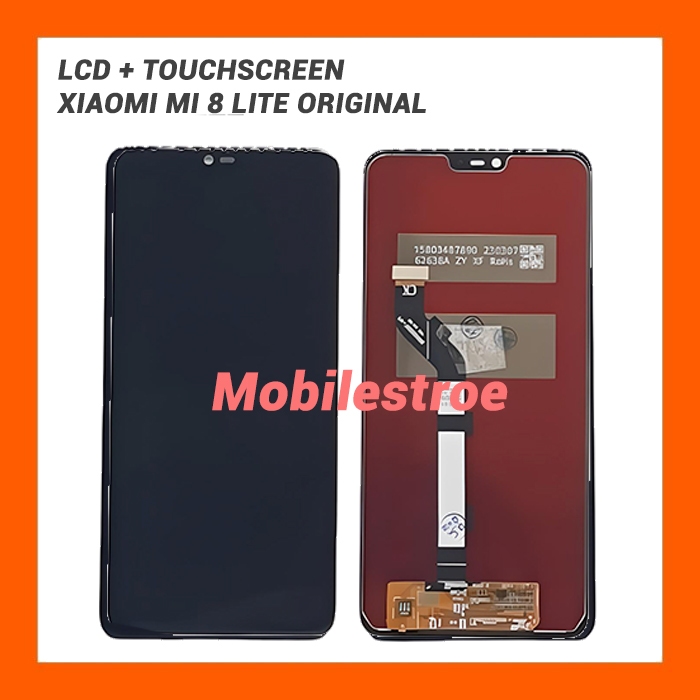 LCD TOUCHSCREEN XIAOMI MI8 LITE / MI 8 LITE FULLSET ORIGINAL INCELL