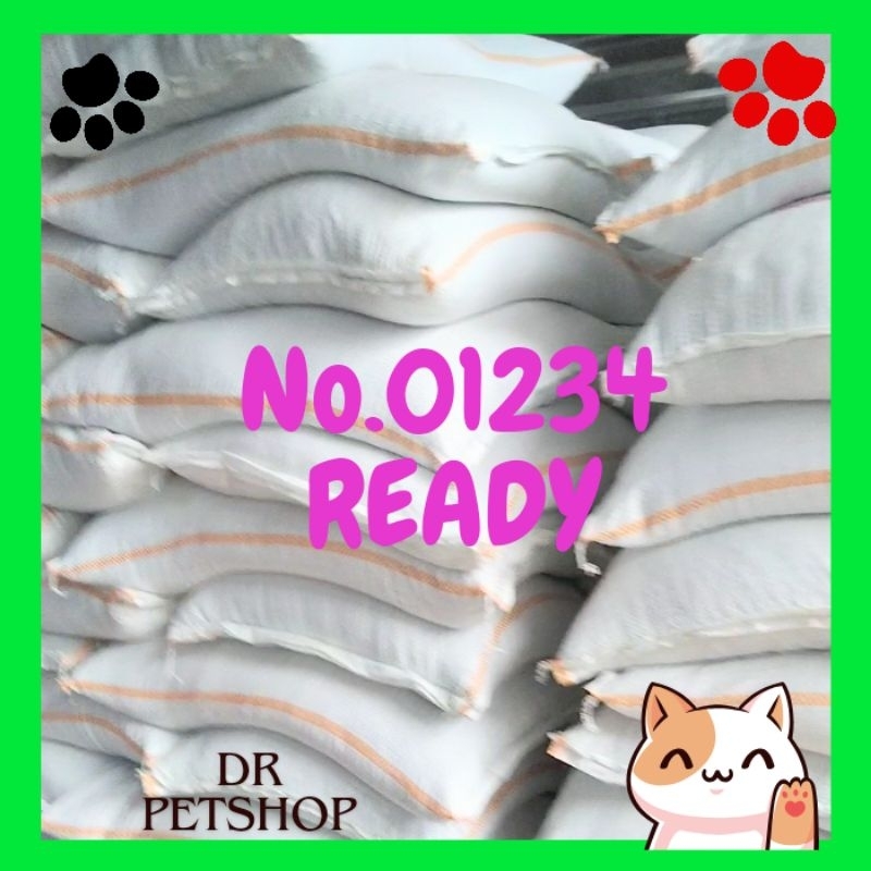 Pasir Kucing Anjing Tepung Batu Zeolit No.01234 Isi 20kg