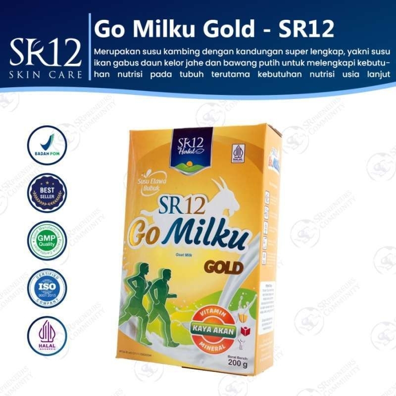 

SR12 SUSU GOMILKU GOLD NEW!