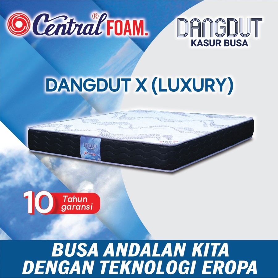 Kasur Busa / Foambed / Foam Central Dangdut Luxury