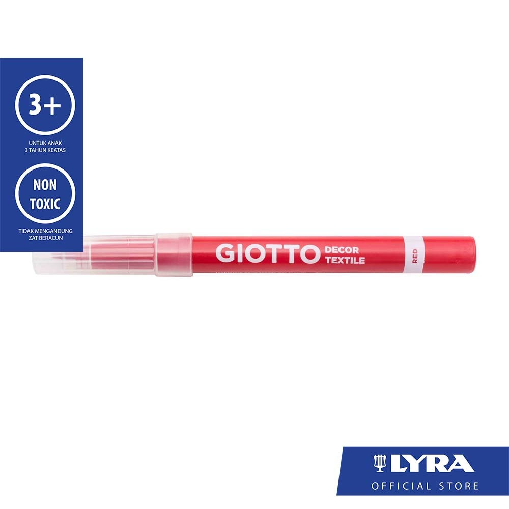 Gramedia Jambi - Giotto Decor Textile Individual Colors