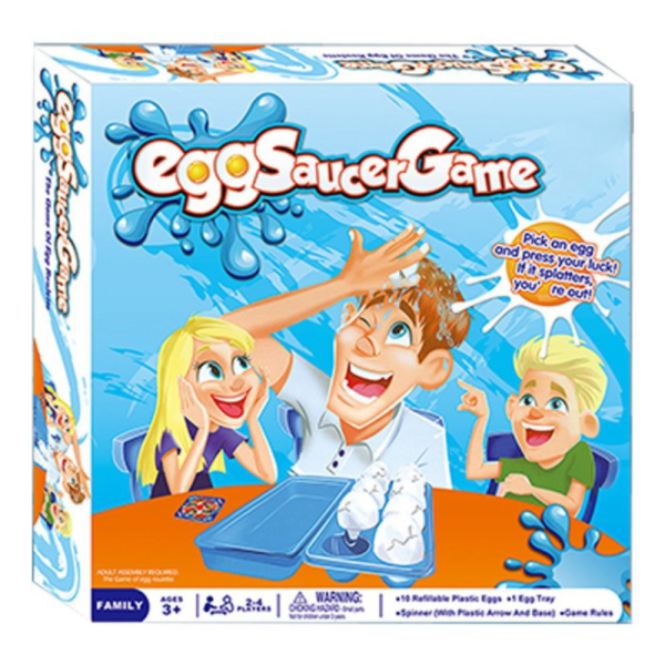 

Unik Mainan Egg Roulette Challenge - Mainan Game Seru Murah