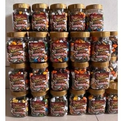 

coklat krikil