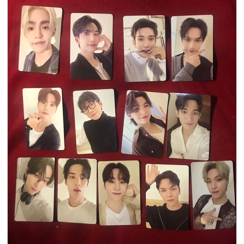 Official merch Seventeen Season Greeting 2024 about time