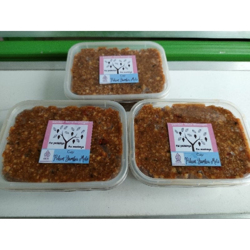 

Sambel Mete Wonogiri