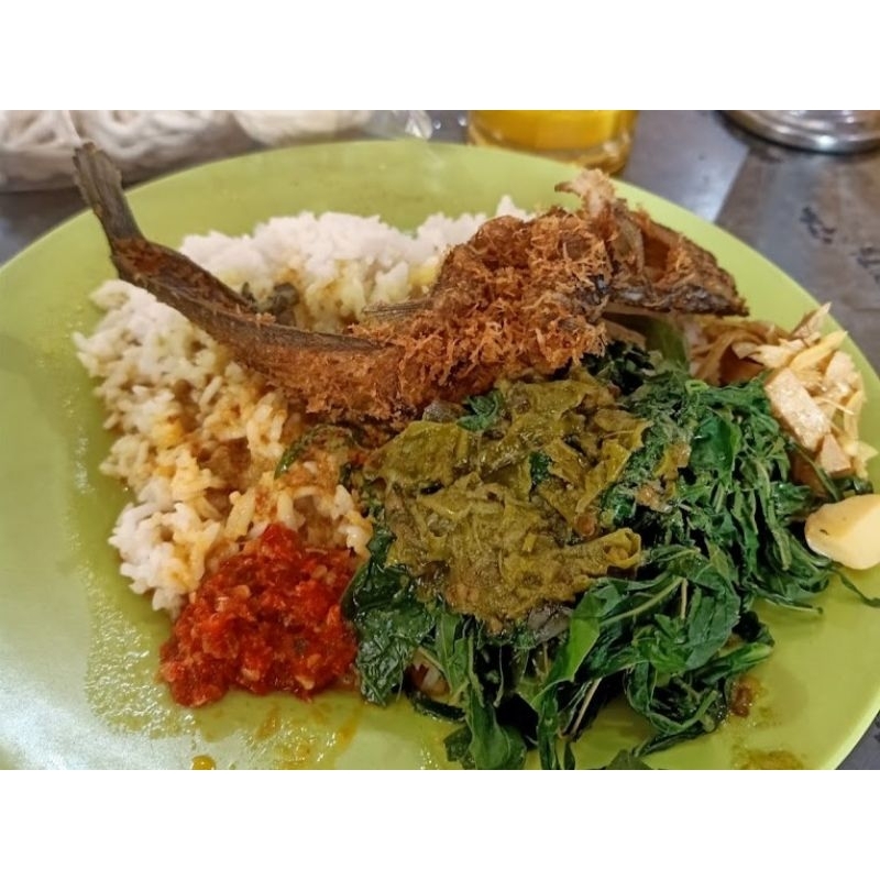 

nasi Padang+ lele goreng