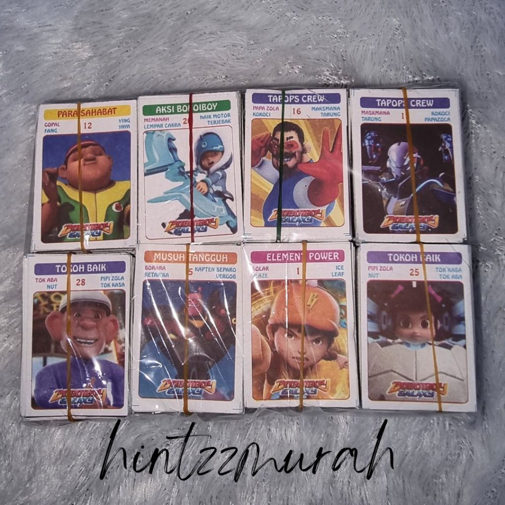 Mainan Kartu Kwartet Isi 320 Lembar Uno Jadul 90an / Kartu Umbul Debokan Jadul / Mainan kartu kuwart