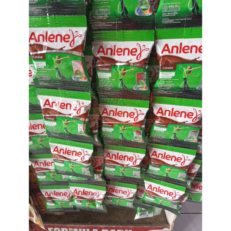 

Anlene Susu Bubuk Dewasa Vanila 10 x 20gr Sachet - Nutrisi Tinggi Kalsum Tulang - Sendi