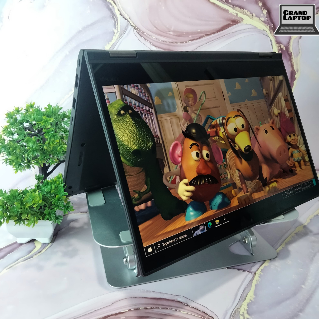 LAPTOP LENOVO FULL YOGA SERIES X13 L13 YOGA CORE I5 I7 GENERASI 10/11/12   SUPER MURAH MULUS DAN BER