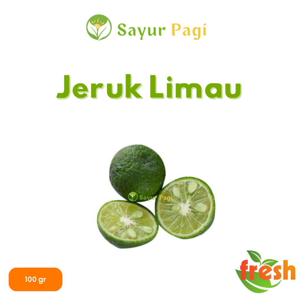 

Sayur Segar Jeruk Limau - Sayur Pagi Online