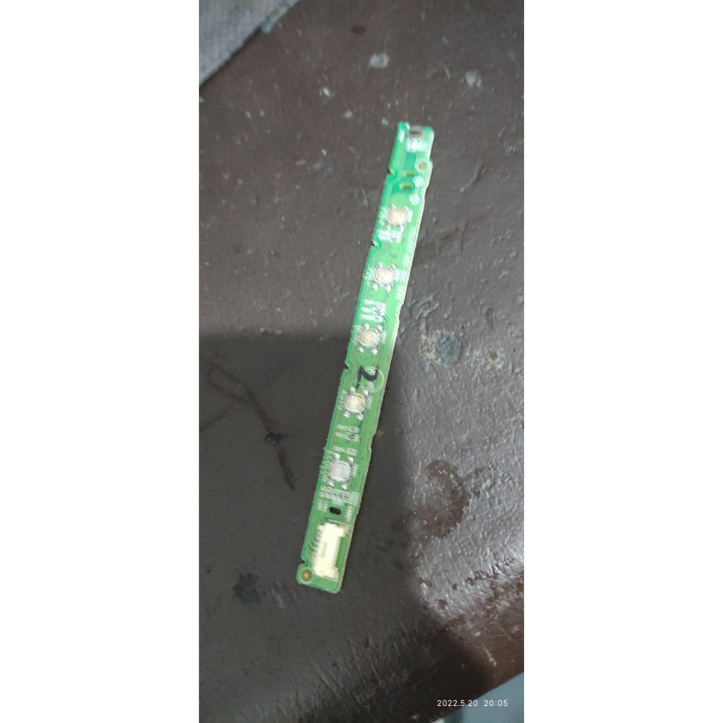 Panel tombol power monitor acer P166HQL - Panel+kabel