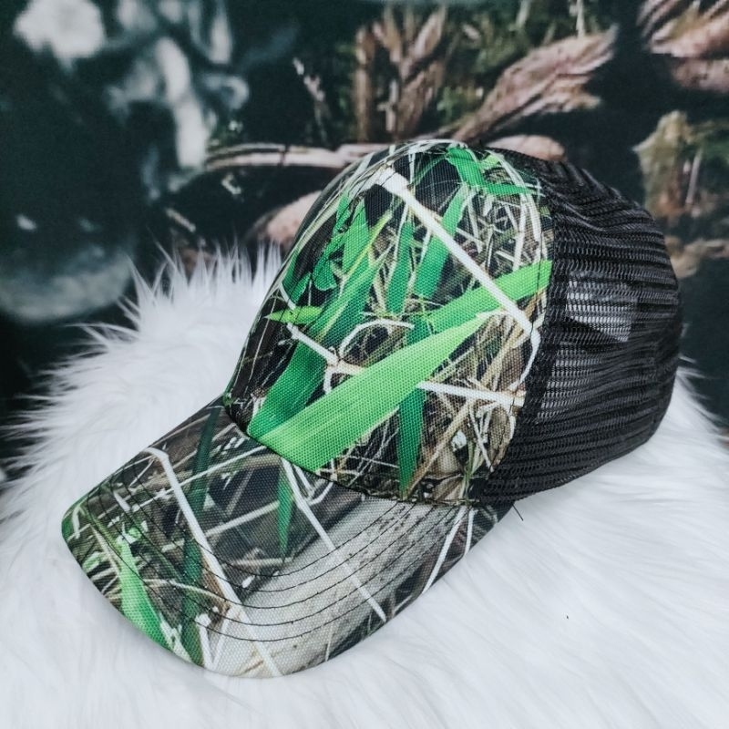 RB Topi Camo Berburu