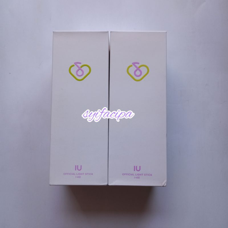 [READY STOCK] IU - OFFICIAL LIGHTSTICK VER.3 I-KE