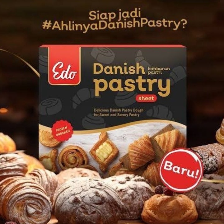 

1111 Edo Danish Puff Pastry 75gr