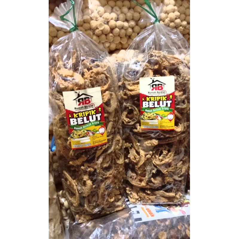 

keripik belut 1kg