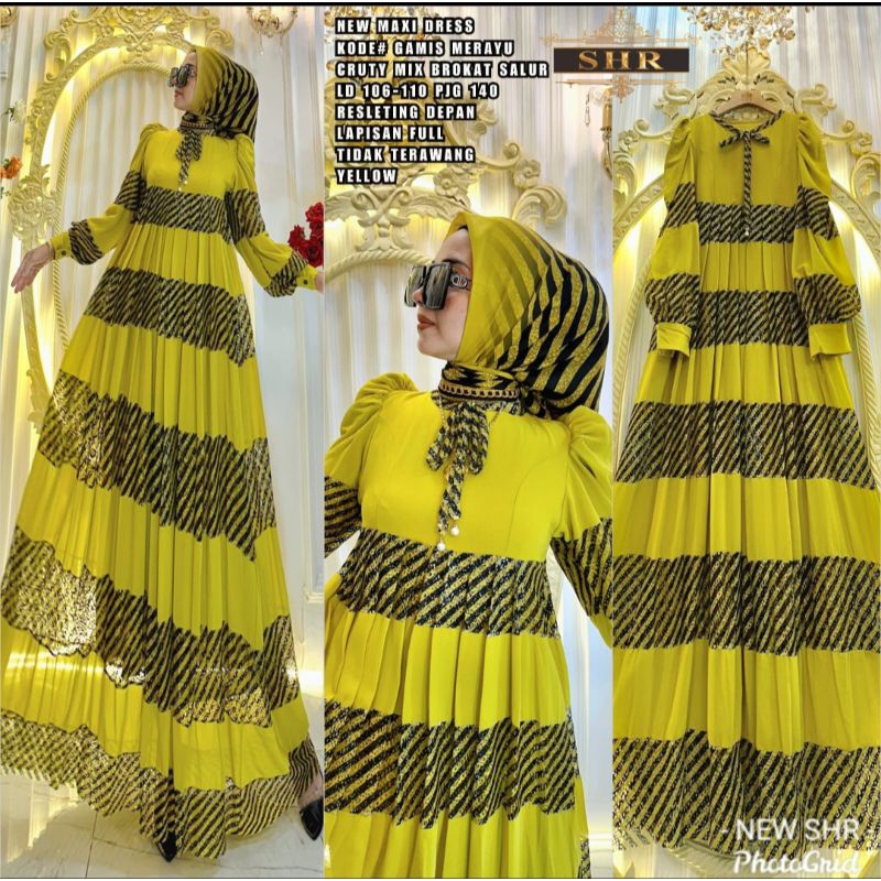 GAMIS MERAYU SHR ORI PREMIUM