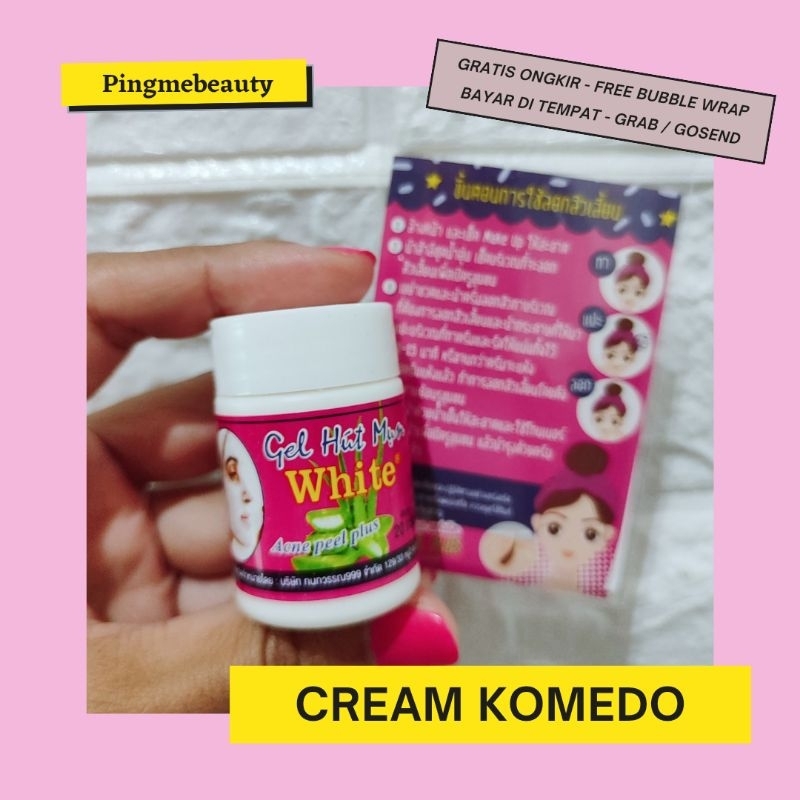 Hut Mun Gel Penghilang Komedo Original Thailand