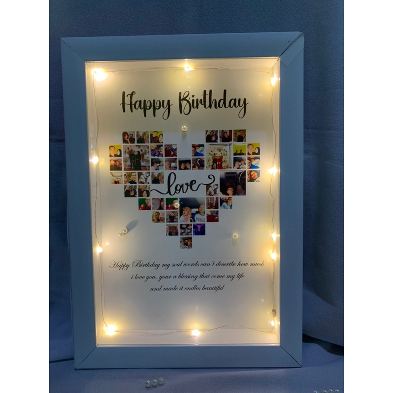 POP UP FRAME Happy birthday or Anniversarry