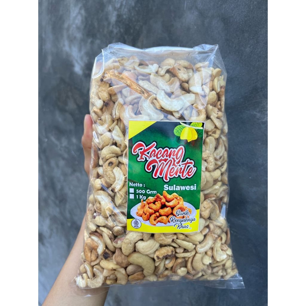 

Mente Belah Kacang Mente Makanan Ringan