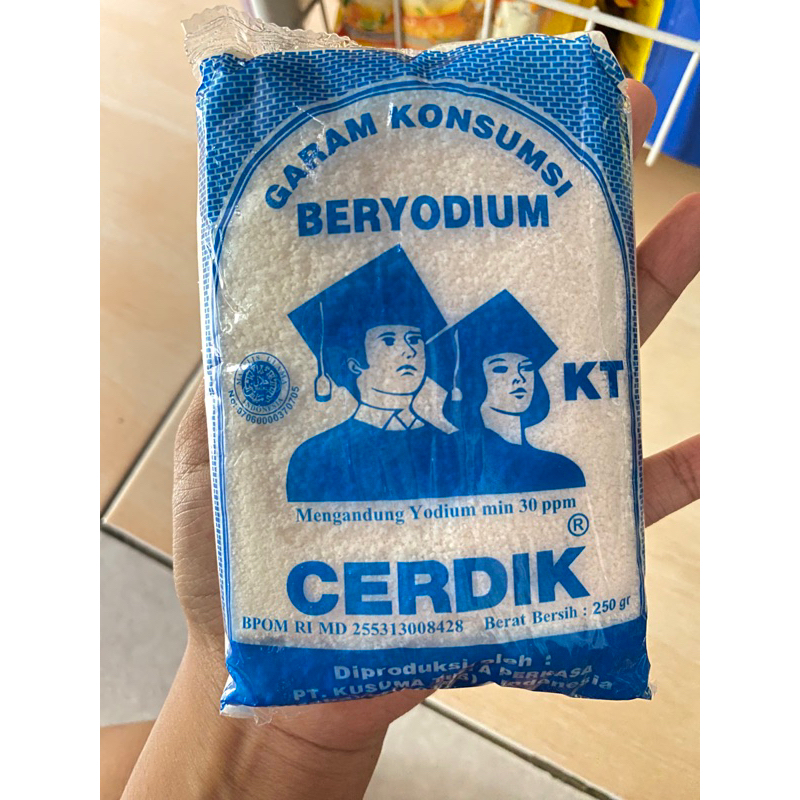 

Paket hemat garam cerdik isi 3pcs