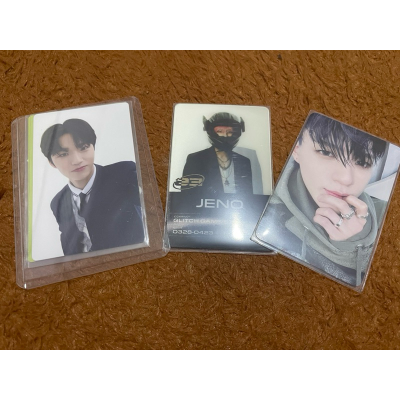 photocard nct new team