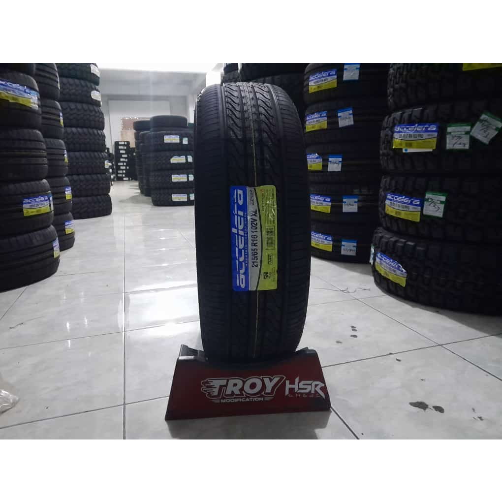 Ban Standar Rush,Terios 215/65/R16 ACCELERA ECO PLUSH 215/65 R16 Tubles Harga Termurah