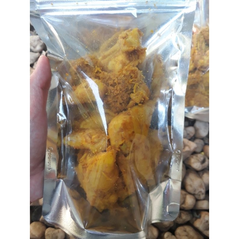 

Ayam Ungkep Kuning sudah termasuk sambal