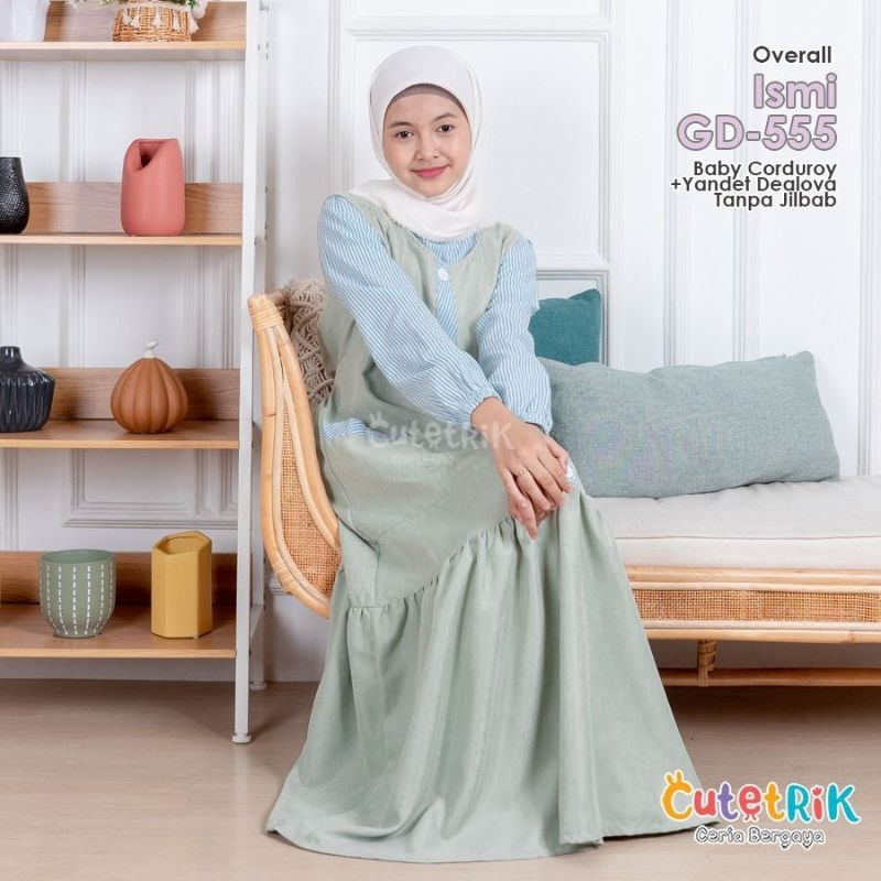 Overall/Overall anak/overall remaja/Overall Cutetrik/Overall ismi