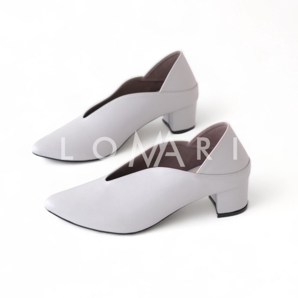 Bagus Dipakai EDITH SERIES LOMARI  Sepatu Heels Wanita