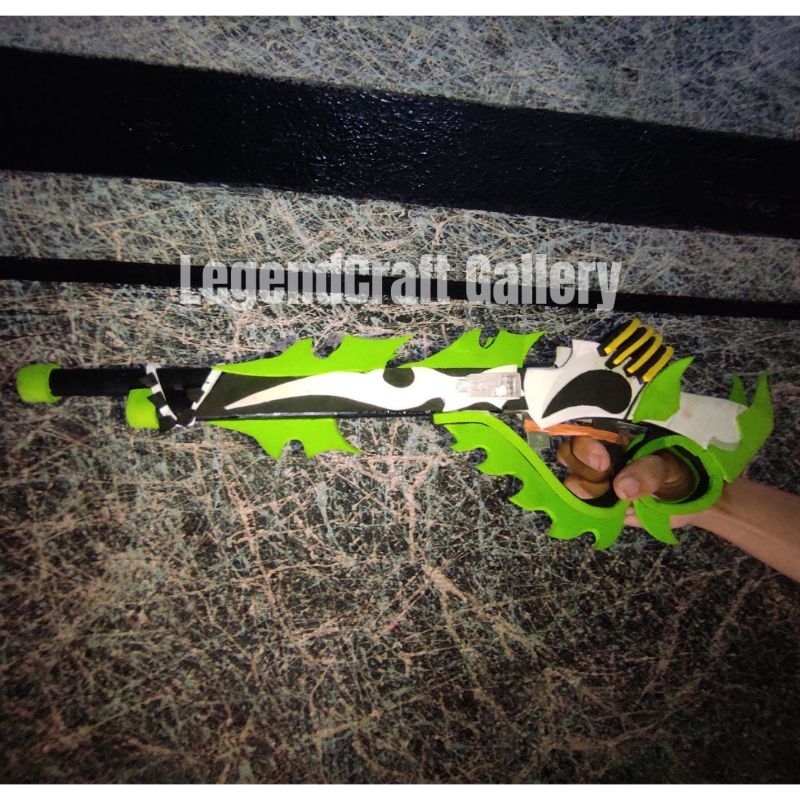 Shotgun Dragon Custom Free Fire / FF Handmade mainan replika