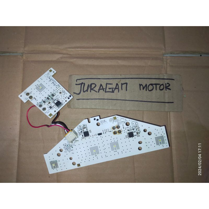 PCB lampu depan Scoopy scopy 2017 2018 2019 2020 original