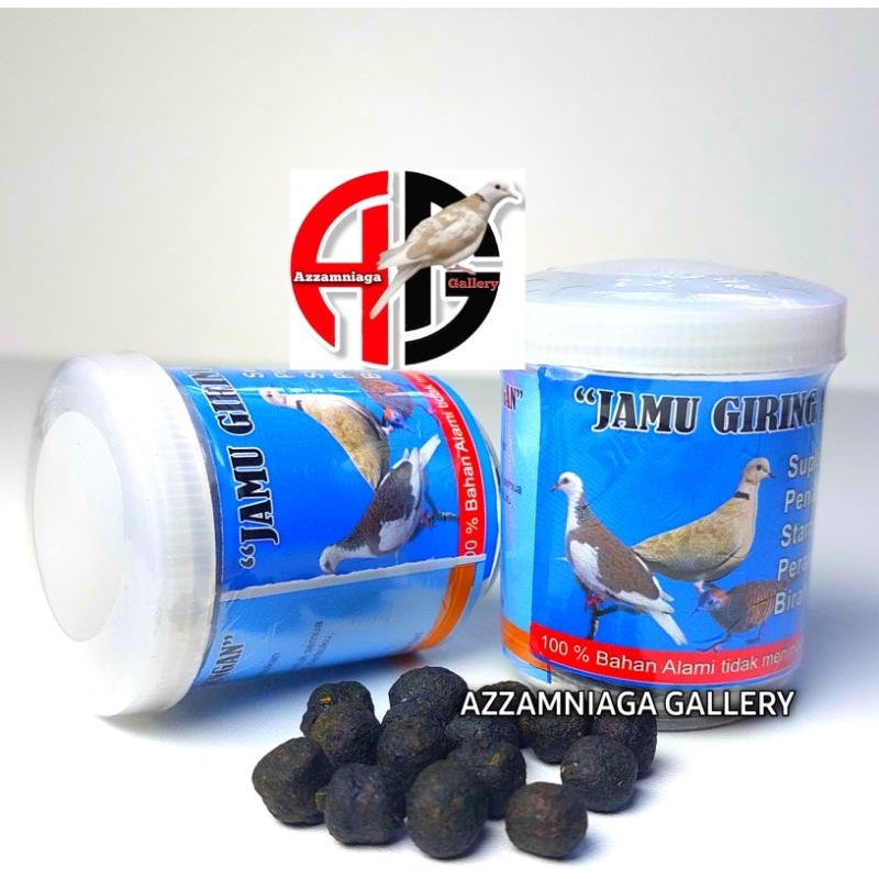 JAMU GIRING ANGGUNAN TEKUKUR PERKUTUT PUTER PELUNG