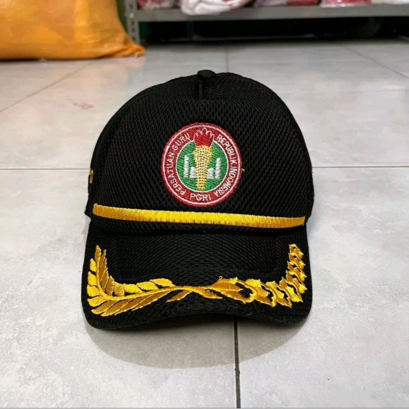 Topi PGRI Jaring / Laken Topi Pgri Eceran