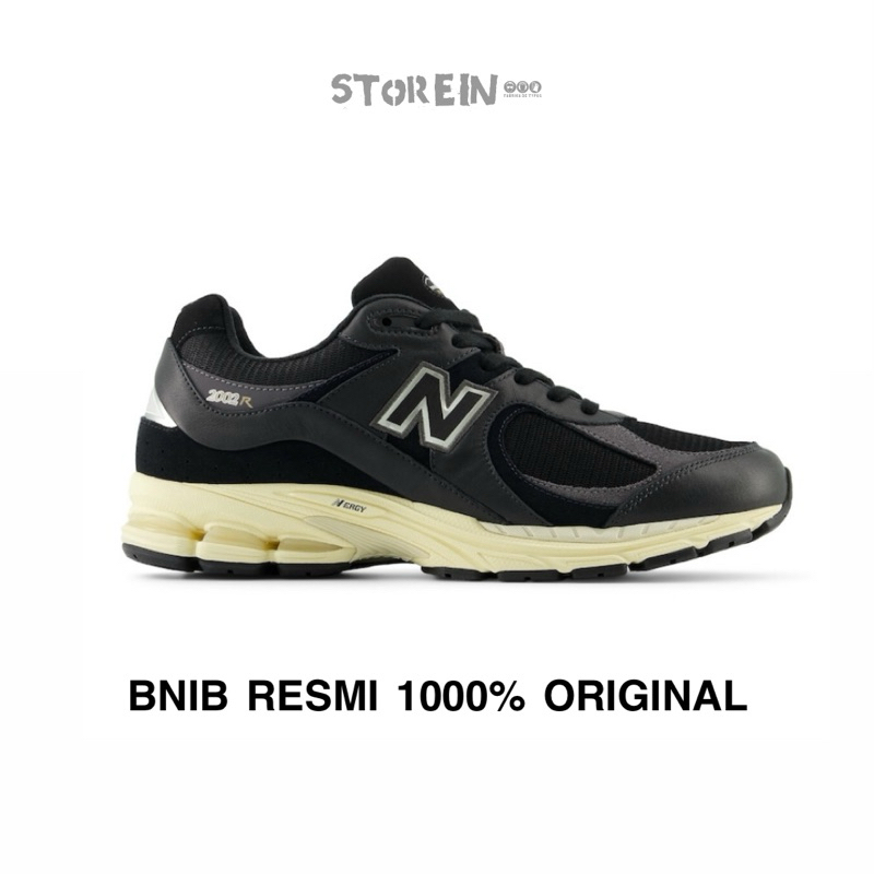 New Balance 2002R Vintage Black M2002RIB Original (PT MAP)