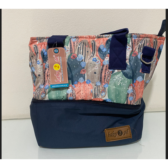 Tas Cooler Bag Baby 2 GO TEMPAT ASI TEMPAT ES