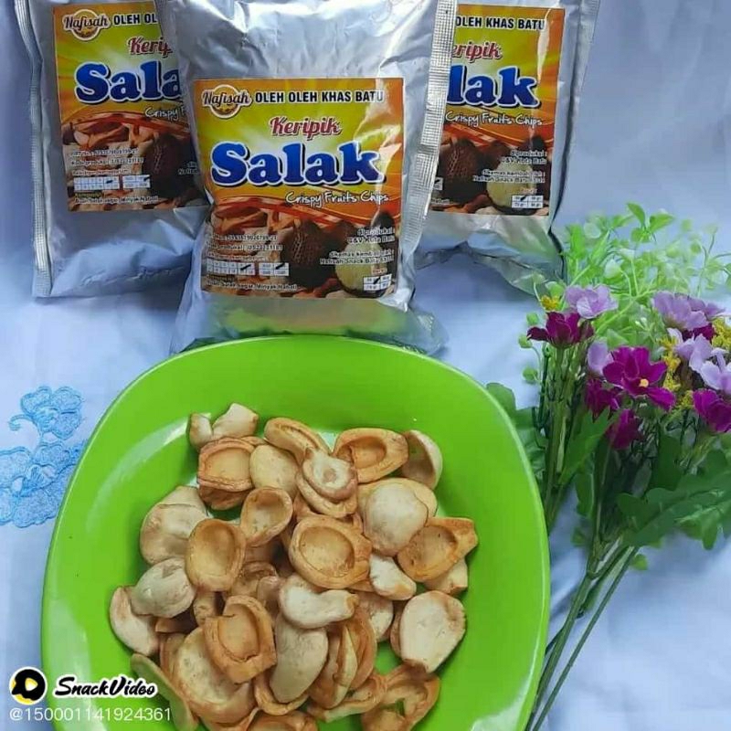 

KERIPIK BUAH SALAK Leo 50gr