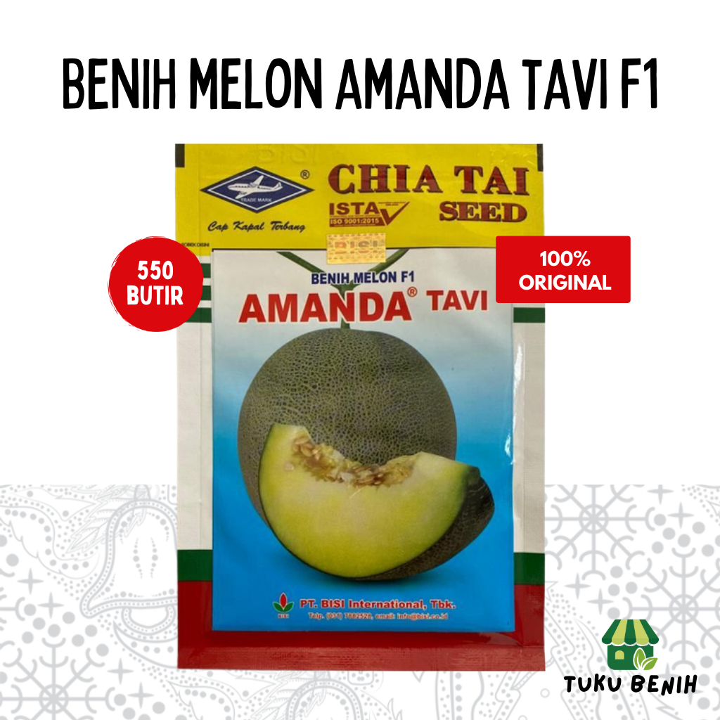 Benih Melon F1 Amanda Tavi - Chia Tai Seed